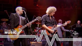 Queen &amp; Midge Ure - Seven Seas Of Rhye (The Prince&#39;s Trust Rock Gala 2010)