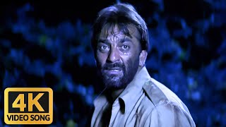 Dikha Pralay Ki Mudra 4K Song | Sukhwinder Singh Hit Song | Sanjay Dutt | Pitaah