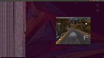 Udacity, Self-Driving Car, Behavior Cloning project, track #2
