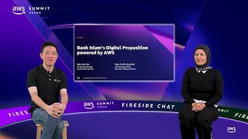 AWS Summit ASEAN 2022 - Bank Islam