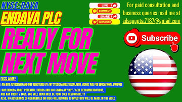 DAVA STOCK ANALYSIS | ENDAVA PLC READY FOR NEXT MOVE