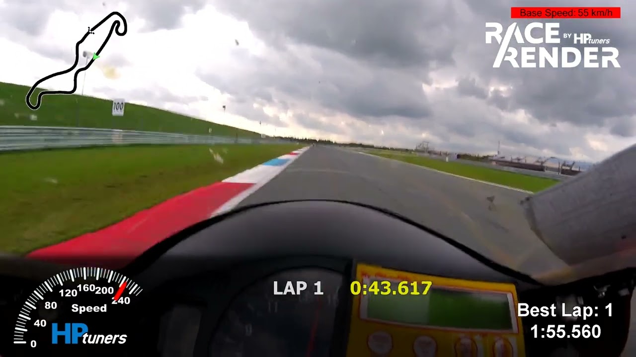 Snelste ronde - TT circuit Assen (26-08-2024) Honda CBR600RR (2010). Bewerkt met RaceRender.