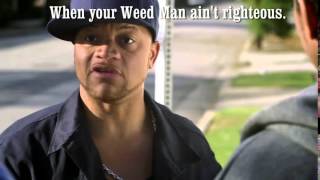 When your weed man aint righteous