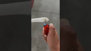 Fire Resistance Test of FR Scaffold Netting