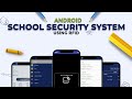 Android school security system using rfid  android projects ideas