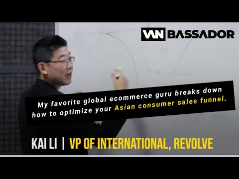 Revolve-Kai Conversion Funnel-Why do Asians take longer to convert | Van Bassador