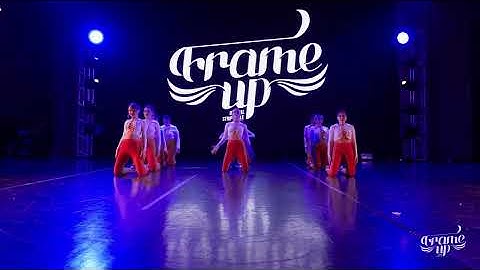 TEAMON (FRONT ROW) - TEAM BEGINNERS LEVEL 1 | FRAME UP DANCE FESTIVAL XIV