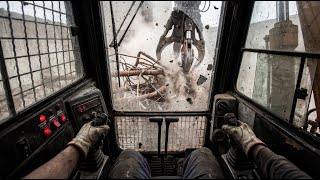 Working America's Most Dangerous Machine: 800,000 Pounds of Crushing Force