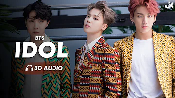 BTS - 'IDOL' [ 8D | USE HEADPHONE ] -REQUESTED