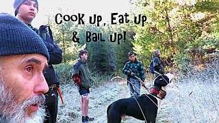 Young mans hunt ChallengeCook up, Eat up & Bail up!