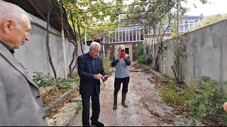 Şəmkirdə Qardaşlar Arasında Mülk Davası Ev Qarət Olundu