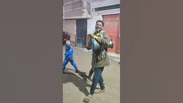 المسحراتي في المنوفية أشمون 