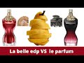 JPG La belle edp VS Le parfum Review and Comparison |gourmand perfumes