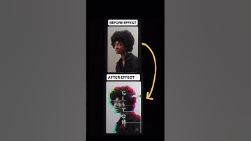 GLITCH EFFECT ✨ #procreate #editing #effecting