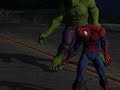 رقص سبيدرمان ضد هولك وضد ولفرين  Dance Spider Man vs Hulk vs Wolverine