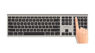 Kanex MultiSync Aluminum Mac Keyboard