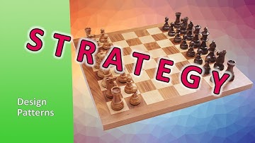 Strategy - Design Patterns