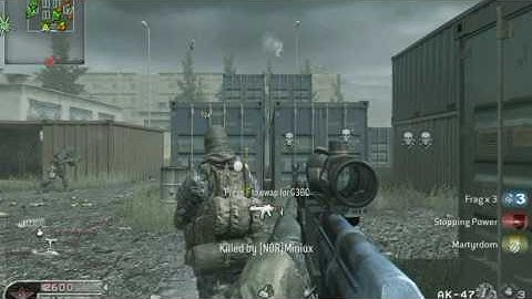 COD4 TDM-SHIPMENT