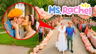 DRONE catches MS RACHEL getting MARRIED in REAL LIFE! (BLIPPI MOVIE!) Information