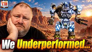 We Just Didn't Carry Hard Enough :( ! - MechWarrior Online