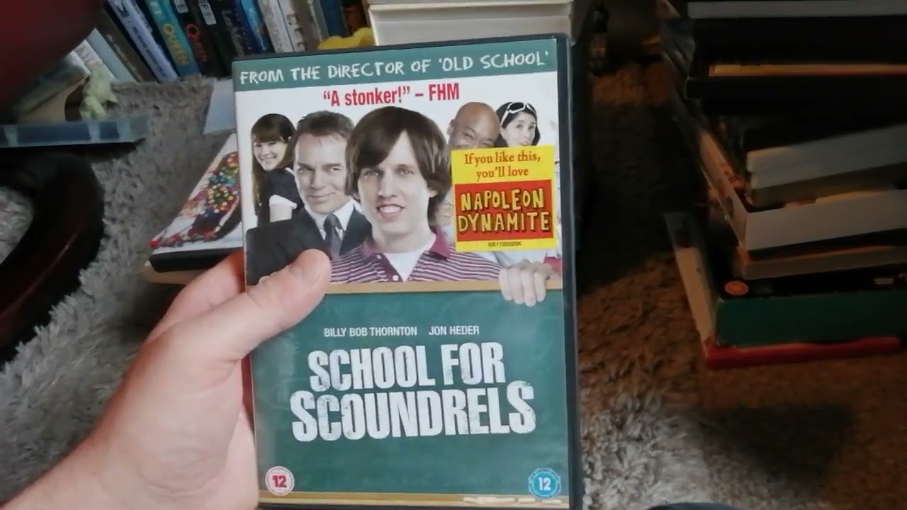 November 2023 cinema ticket/DVD/VHS update