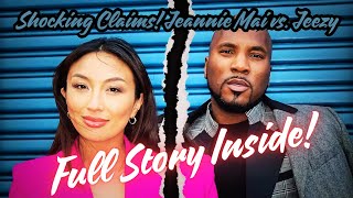 Shocking Allegations! Jeannie Mai Claims Child Neglect and Assault Amid Divorce Battle with Jeezy