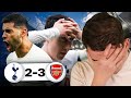 Tottenham 23 arsenal  instant match reaction angry henry wright
