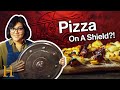 How To Cook Pizza On A Shield Like A 600 BC Persian Soldier Ancient Recipes With Sohla History How To Cook Pizza On A Shield Like A 600 BC Persian Soldier Ancient Recipes With Sohla History