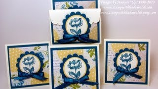 3x3 Scallop Envelope Box
