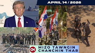 April-14 Tlai | KNU In SAC Camp Laksak. SAC Thi Leh Hliam Tam Vangin In Thalai Man Leh Nual