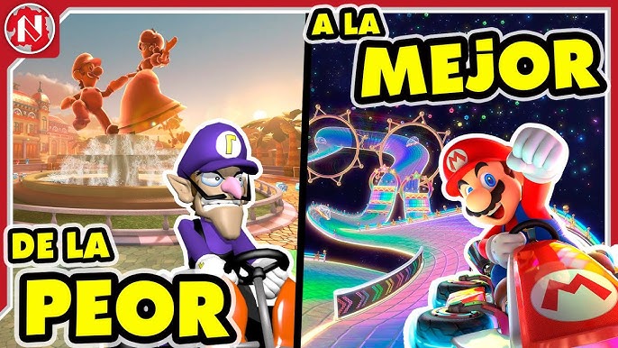 Mario Kart 8 Deluxe resuelve el mayor misterio de su DLC por fin -  Nintenderos