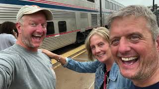 Amtrak California Zephyr - Denver to Salt Lake City - August 2021 - Brocation w/ da Cousins