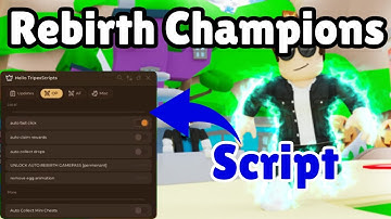 Rebirth Champions X Script | Auto Click, Auto Farm, Auto Rebirth