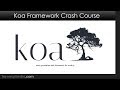 Koa.js Crash Course - Modern & Minimalist Node.js Framework の動画、YouTube…