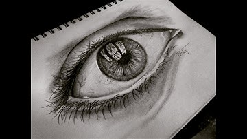 How to draw an EYE || Realistic Eye Drawing || Back to basics || Quick and easy way!!