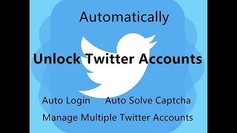 #twitterbot [Auto] Unlock Twitter Accounts- Auto Solve Funcaptcha TweetAttacksPro Twitter automation