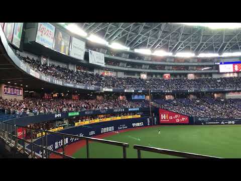 大阪クラシック1日目 近鉄大村復刻応援歌