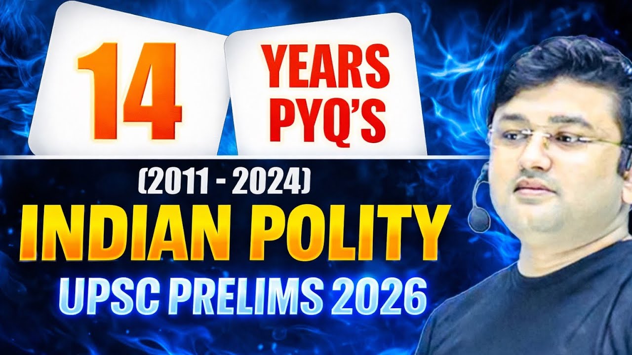 Indian Polity PYQ Series - 6 | UPSC, PCS, SSC & All Govt Exams | By Jeet Dwivedi #aistudy247