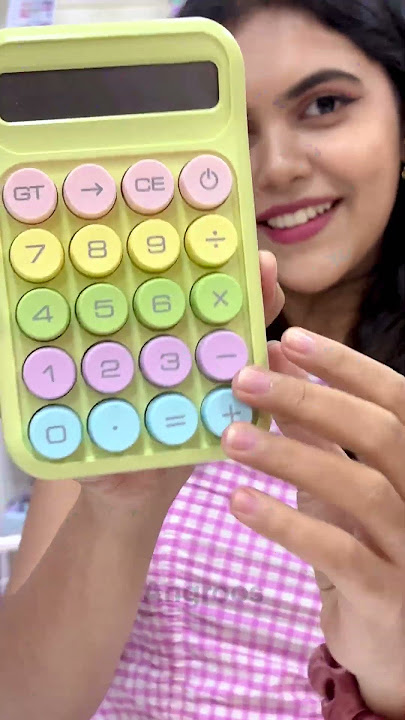 Cute Panda-Themed Gift Hamper for Kids – Stationery, Toys, Calculator & Mirror | Angroos Minis