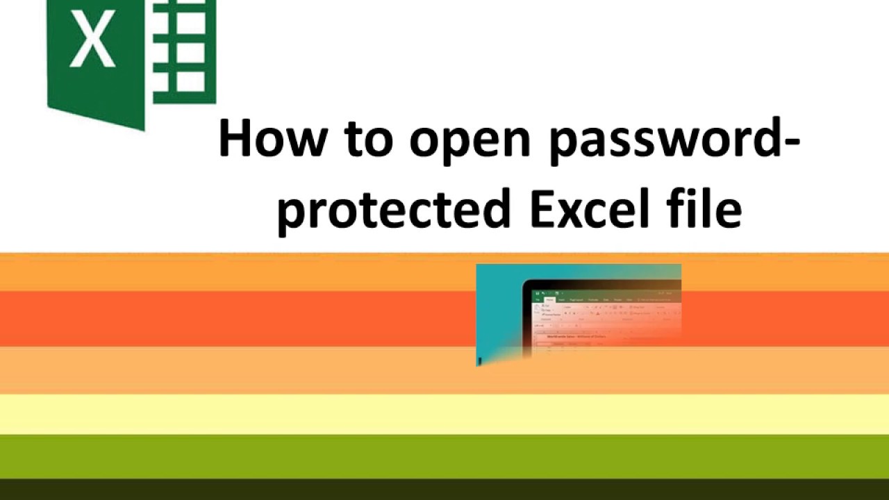 encrypted excel file