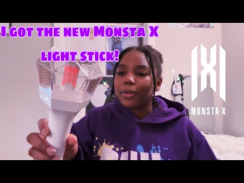 Monsta X Version 3 Light Stick Unboxing Monstax