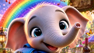 Ellie the Elephant and the Little Lost Star