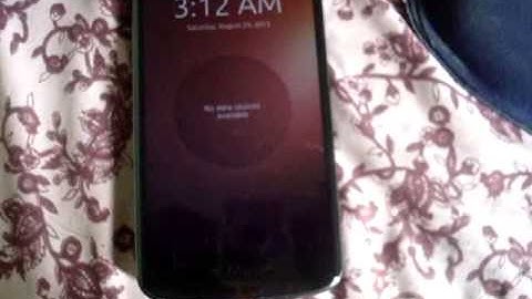 Ubuntu Touch running on Google/LG Nexus 4