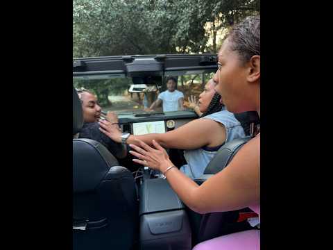 Faith loses complete control and almost hits Isaiah with Lacreesha’s car
