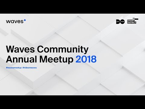 Waves Community Annual Meetup LIVE!