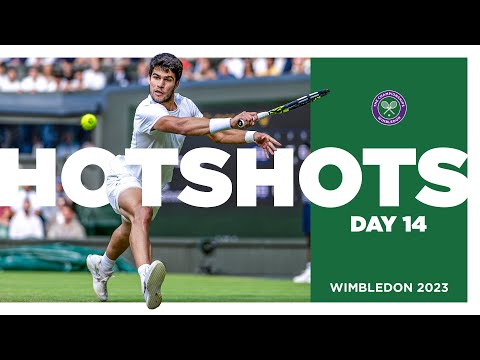 Fantastic Final Day Shots | Hot Shots Day 14 | Wimbledon 2023