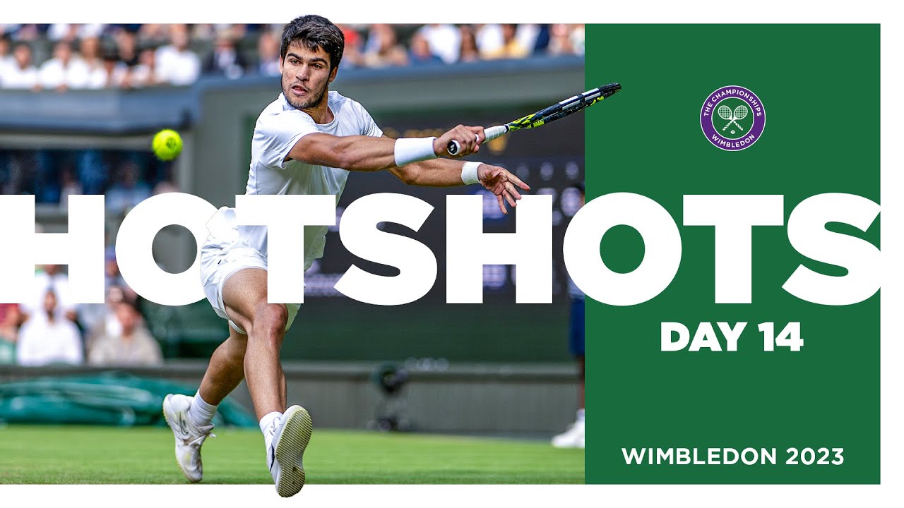 Fantastic Final Day Shots Hot Shots Day 14 Wimbledon 2023