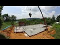 Proses Bina Rumah (Episod 1) - Begini Cara Bina Rumah Atas Tanah Sendiri [Time Lapse + Video]