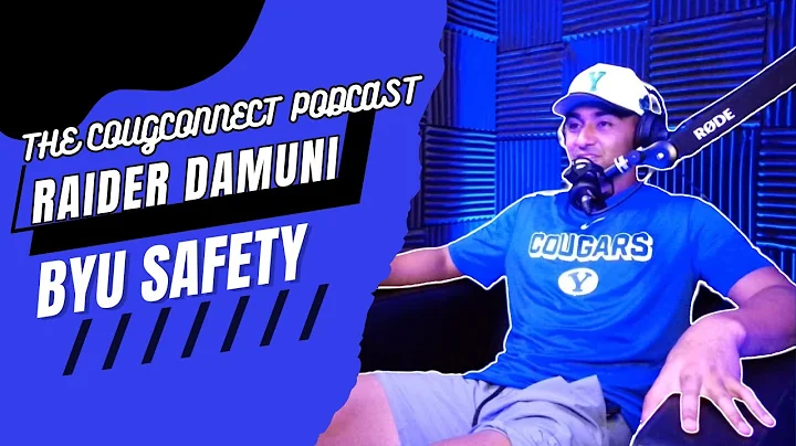 Raider Damuni on the Coug Connect Podcast