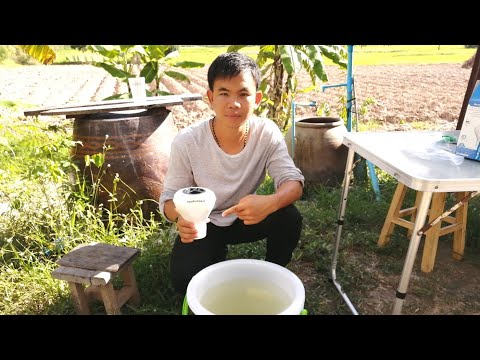 คลอรีนปรับสภาพน้ำใช้งานได้ขนาดไหน? ในแหล่งน้ำธรรมชาติ ปรับสภาพน้ำในถัง 1000 ลิตร
